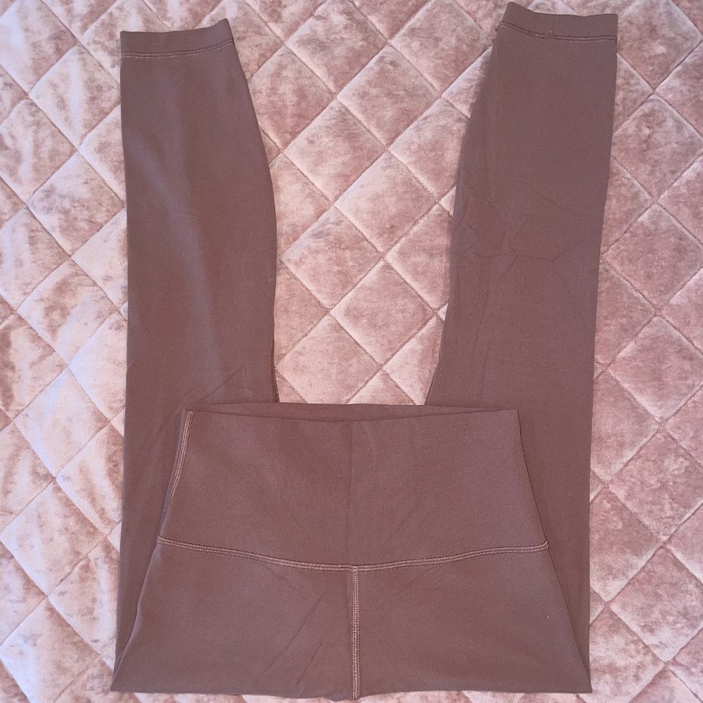 Lululemon Align Pant 25" in Ancient Copper